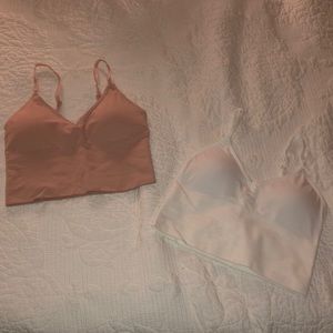 Set of 2 SUPER SOFT Crop Tank Tops!